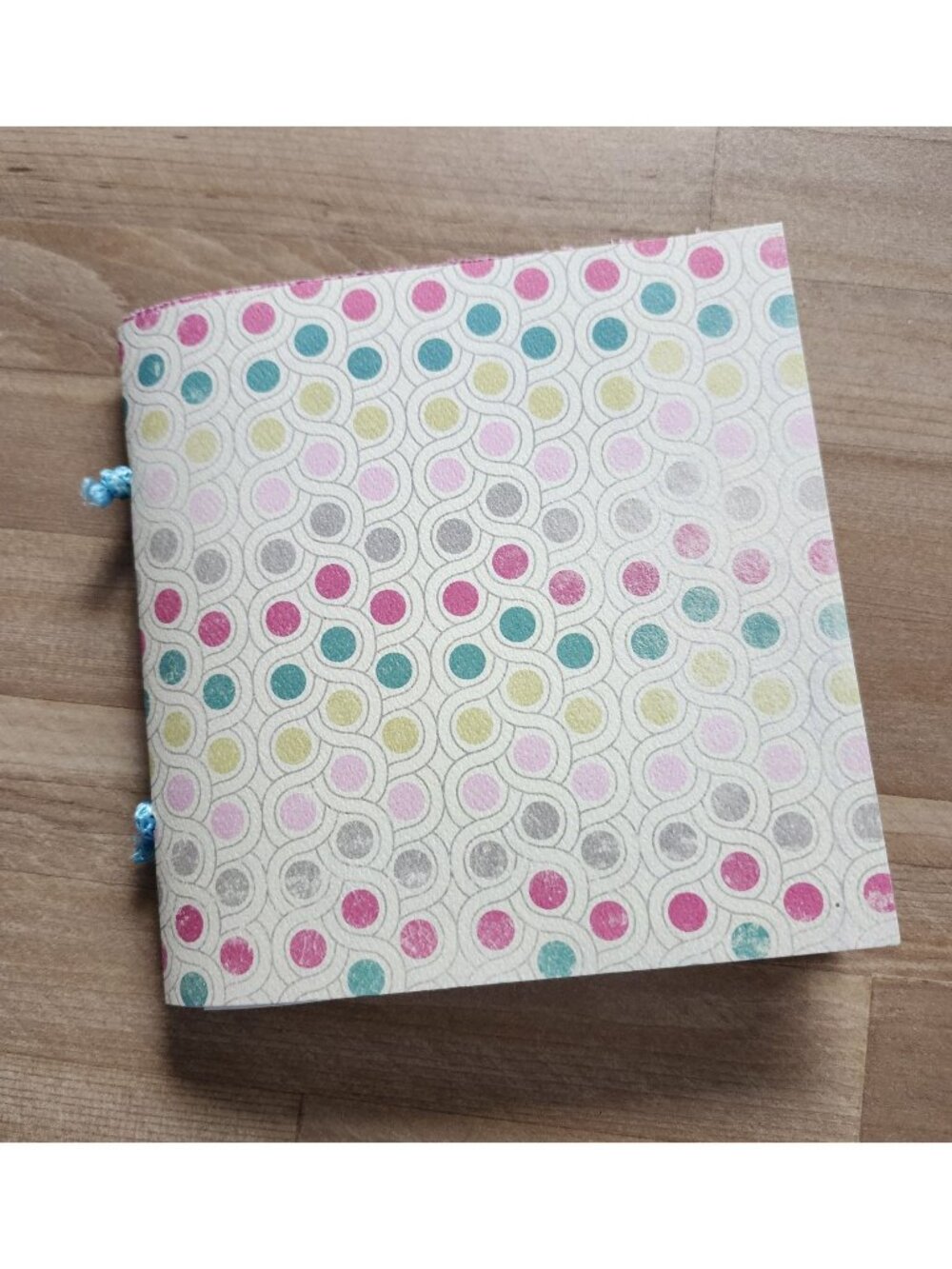 Junk Journal Colorful 40 pages Handmade